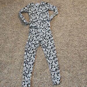 Floral Print Women's Jumpsuit